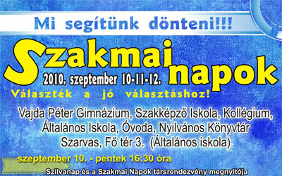 szakmainapok100908