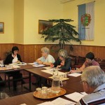 A csabacsűdi testület ülésezik