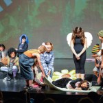 Gyakorlósok a Művészetek Délutánján