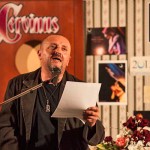 Benkő Géza a Cervinus Teátrum kisszínpadán