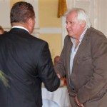 Aranykalászos gazdák bizonyítvány-átadója