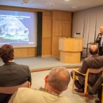 Hozzászóló a Halászati Tudományos Tanácskozáson