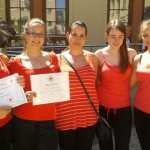 Vajdások az elsősegélynyújtó versenyen