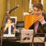 Steve Taylor-Szabó pánsípművész