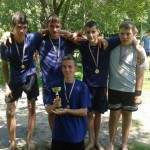 Az 1. helyezett csapat