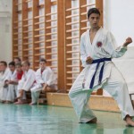 Borzi Balázs vizsgázik