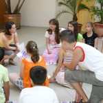 Vajdások a nyelvi táborban