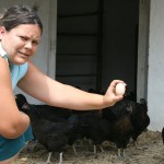 Fulajtár Edit és az "első" tojás