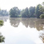 Nyaraló a Körös partján