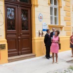 A Bíróság épületének átadója