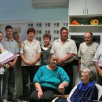 Jutka nénit köszöntik 90. születésnapján