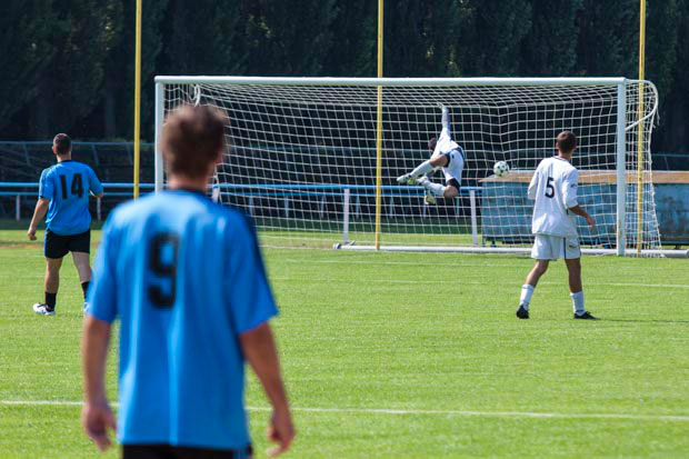 Az LSZK egyenlítő gólja