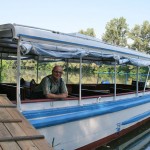 Székely János és a Boglár nevű sétahajó