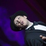 Frank Sinatra szerepében Vastag Tamás