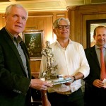 Dr. Váradi László, Patrick Lavens és Arnault Chaperon