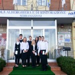 Székelyesek külföldi szakmai gyakorlaton Olaszországban, Serramazzoniban