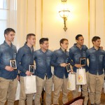 Ruzsinszki György (a képen jobbról az utolsó)