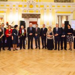 A baráti kör vezetése és 2016-os díjazottjai