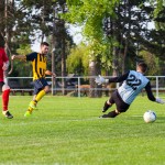 Virág Imre második, a Hunyadi harmadik gólja