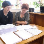 Kituljak Eszter és Katajkáné Szántai Mária