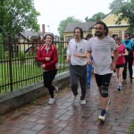 Czapp József (elöl)