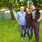 Benkő Géza, Varga Emese és Nádasdi Péter