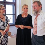 Ferenczy Beáta, Petneházi Andrea és Kovács Tibor