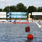 Férfi K-4 1000 méter: 1. Hufnágel Tibor, Dombvári Bence, Ceiner Benjámin, Kugler Attila (BHSE, Vasas)