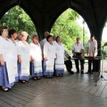 A Csabacsűdi Hagyományőrző Citerazenekar és Népdalkör
