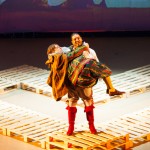 Szabó Lajos (Kövérkirály) és Vadász Gábor (Casanova)