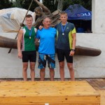 Grivalszki Tamás, Nyerges Attila és Kós Bendek