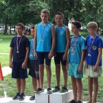 A dobogó tetején Keller Gergő és Bakula Illés Boldizsár