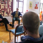 Seidl Ambrus plébános és Finta Lajos missziós pap