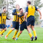 Virág Imre, Borgulya János, Lós István és Kozák Balázs