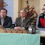 Lázár Zsolt, dr. Czinkóczky Mihály és Galó Tamás