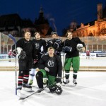 Farkas Tamás, Opauszki Mihály, Hanzel László, Gergely Dániel, elöl Kohut Pál