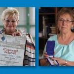 Péter Erika és Paluskáné Udvarhelyi Judit