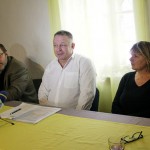 Dobruczky Zsolt, Csanádi László és Gombár Györgyné