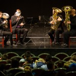 A Heavy Brass Guys Tubaquartet, avagy a Nehéz Fiúk Tubakvártett