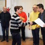 Balázs Gergő (balról)