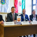 Babák Zoltán, Dankó Béla, Csepreghy Nándor és Babák Mihály