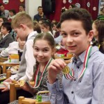 Szpisjak Zsófia és Szpisjak Bence