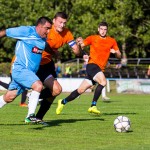 Moldván Krisztián (kékben), mellette Viczián Dániel, mögöttük Kristóf Gergő