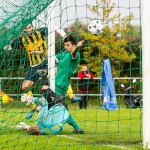 Virág Imre (sárgában), Sonkoly Lajos (zöldben) és Wéber Csaba (kékben)