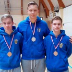 Nagy Máté, Frankó Dániel és Litauszki György