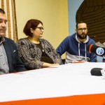 Lázár Zsolt, Aszódi Zsófia és Galó Tamás