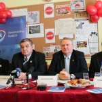 Sonkolyné Szekerczés Margit, dr. Kondé Gábor, Földesi Zoltán és Czesznak János