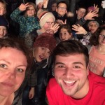 Varga Anikó, Polák Ferenc és a gyerekek