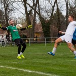 Fábry Attila (zöldben) és Endrefalvi Erik