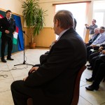 Csákvári Marian, Csata polgármestere